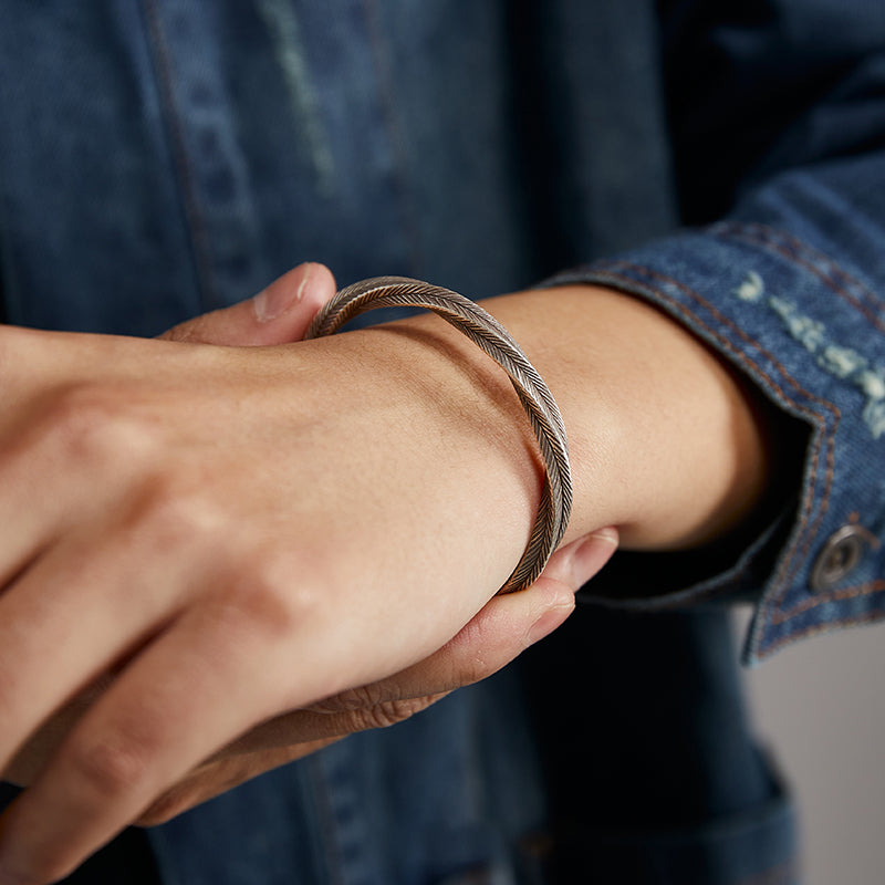 Calm Spirit Cuff Bracelet